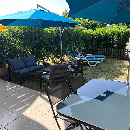 Appartement T2 Avec Jardin Prive, Piscine Et Barbecue Lorgues Exterior foto